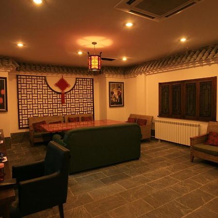 A Pousada Jano'S Backpackers Xi'An Xian Exterior foto