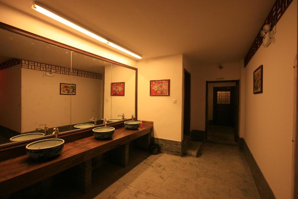 A Pousada Jano'S Backpackers Xi'An Xian Exterior foto