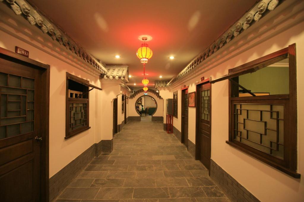 A Pousada Jano'S Backpackers Xi'An Xian Exterior foto
