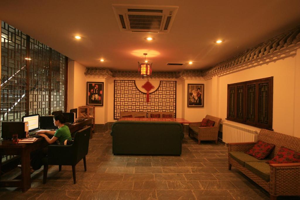 A Pousada Jano'S Backpackers Xi'An Xian Quarto foto