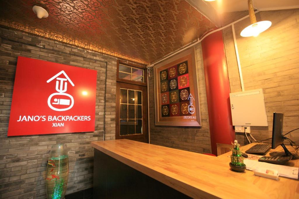 A Pousada Jano'S Backpackers Xi'An Xian Exterior foto