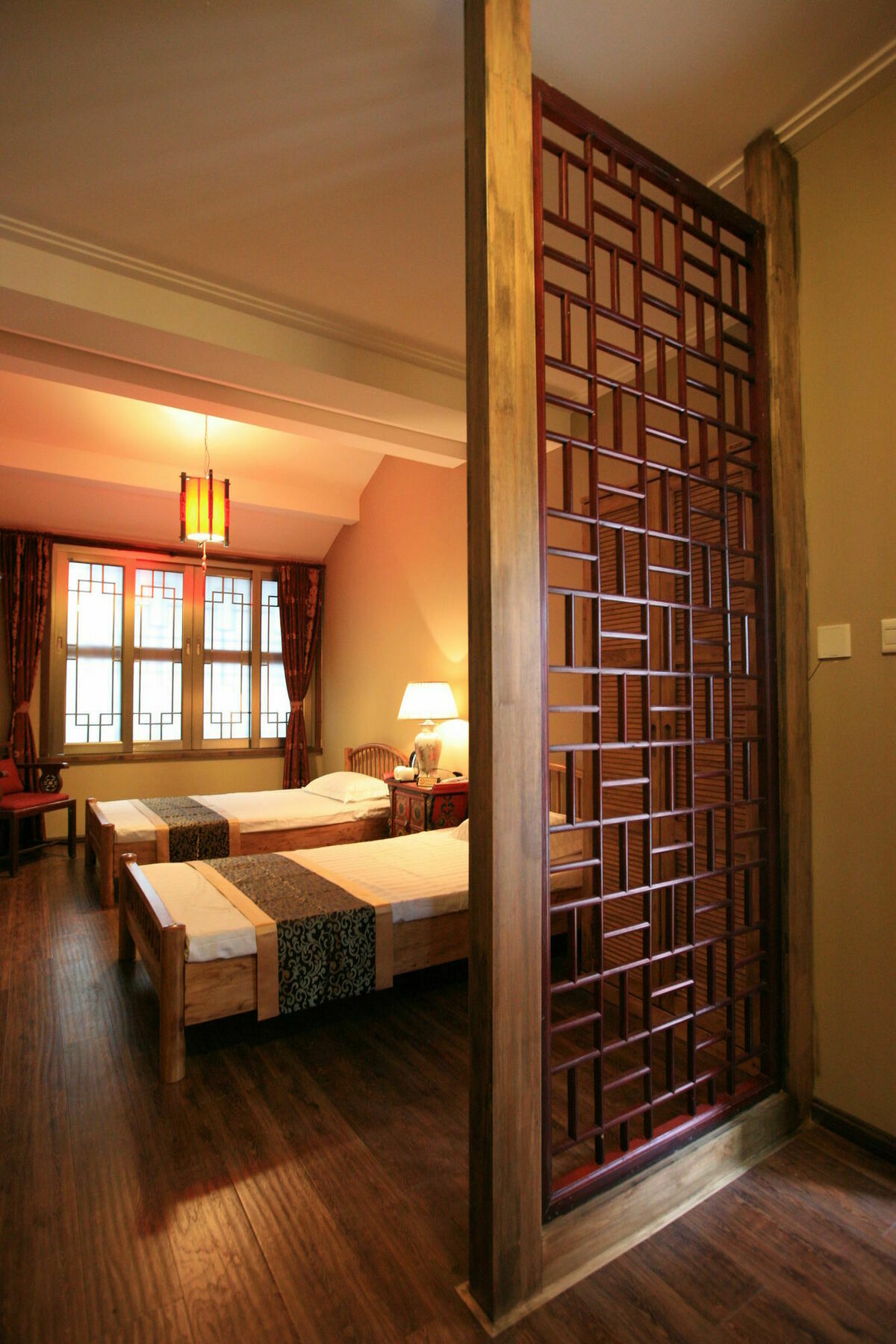 A Pousada Jano'S Backpackers Xi'An Xian Exterior foto