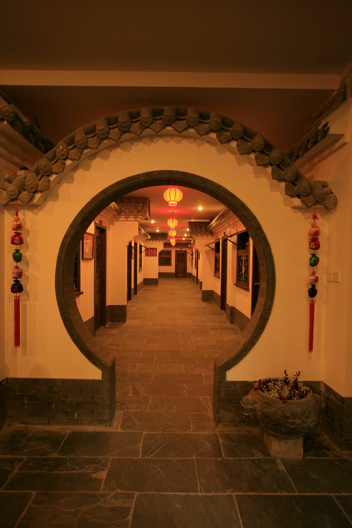 A Pousada Jano'S Backpackers Xi'An Xian Exterior foto
