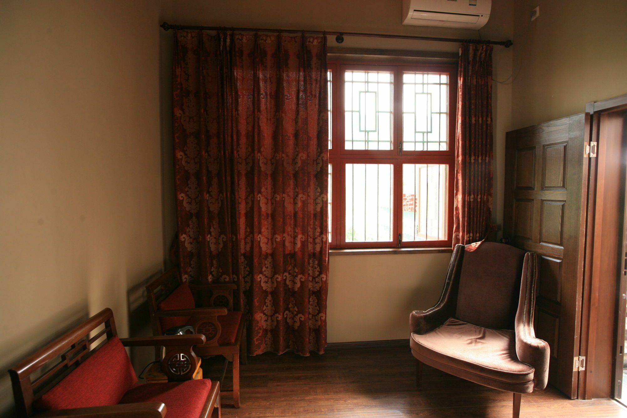 A Pousada Jano'S Backpackers Xi'An Xian Exterior foto