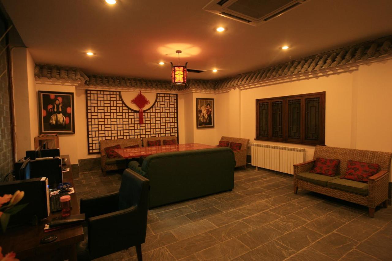 A Pousada Jano'S Backpackers Xi'An Xian Exterior foto